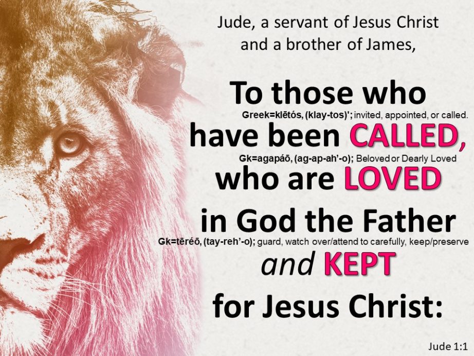 Jude – Scripture Picture